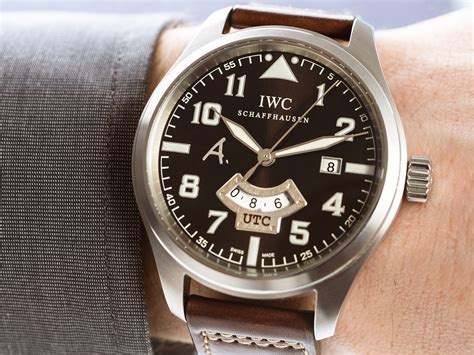 iwc fliegeruhr pilots saint exupery power reserve limited|Pilot’s Watch Chronograph Edition “Antoine de Saint Exupéry”.